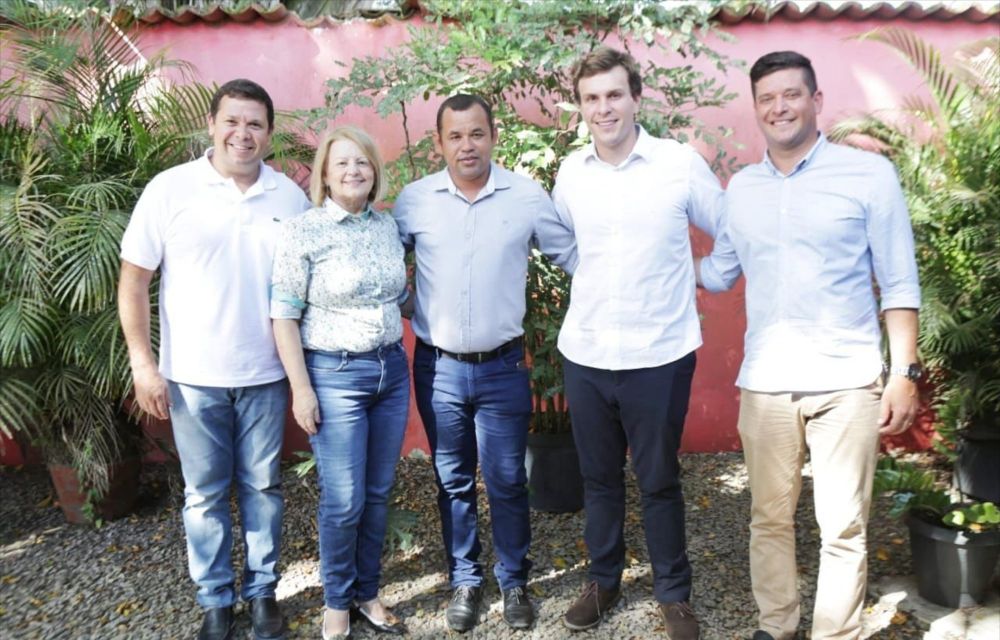 Miguel Coelho recebe apoio de prefeitos da Mata Sul para pré-candidatura ao Governo de Pernambuco