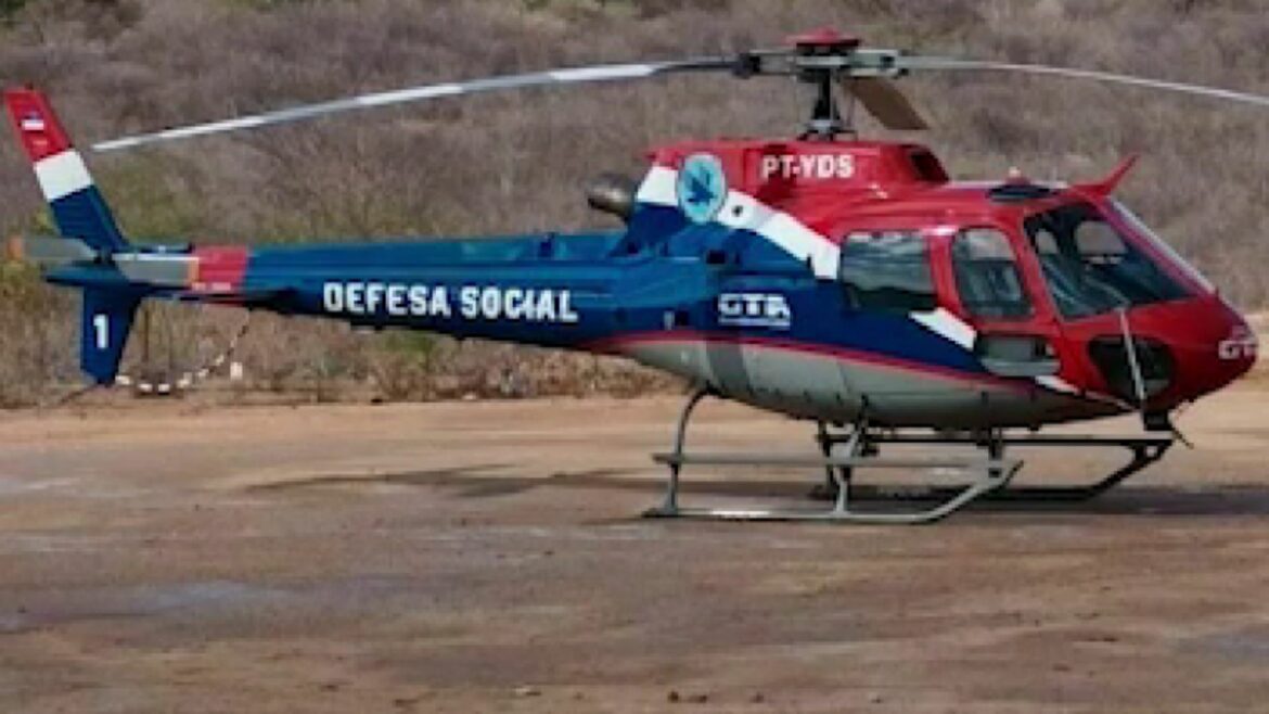 PTB-PE protocola denúncia no MPPE sobre uso indevido de helicóptero pela vice-governadora Luciana Santos