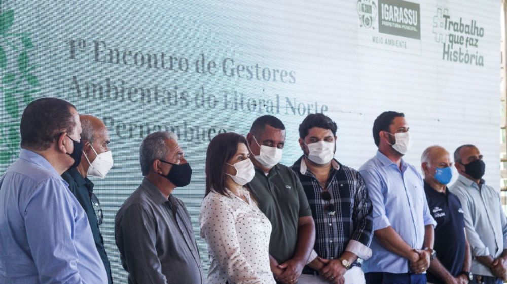 Paulista participa do 1º Encontro de Gestores de Meio Ambiente do Litoral Norte