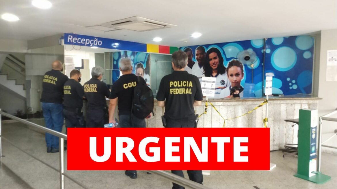PF investiga desvios da educação em contratos do Governo de Pernambuco, Prefeitura do Recife e outros órgãos públicos