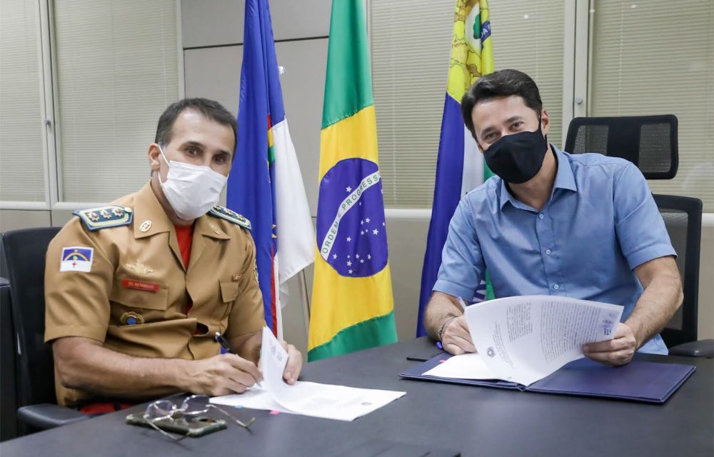 Jaboatão e Corpo de Bombeiros firmam parceria inédita para intercâmbio de informações entre órgãos