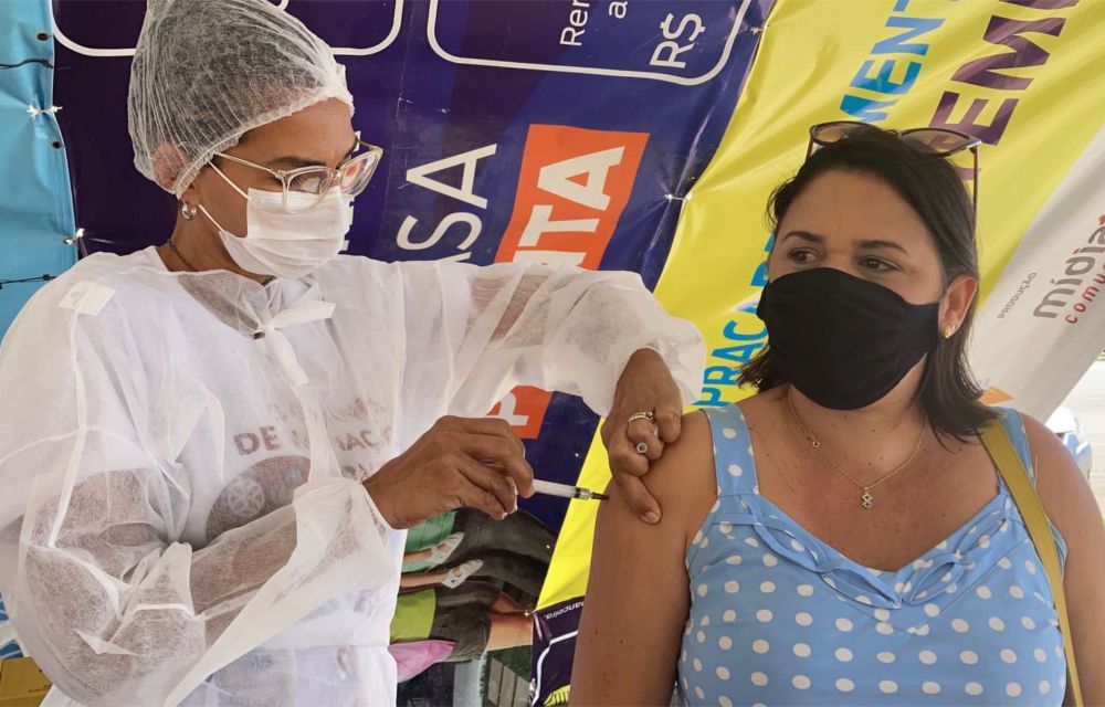 Programação da vacinação contra a Covid-19 em Paulista terá horário estendido durante alguns dias nesta semana
