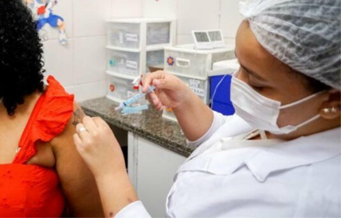 Prefeitura de Olinda reforça vacinação contra gripe H1N1