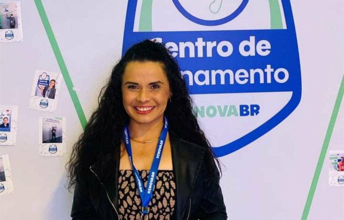 Prefeita de Bezerros, Lucielle participa de curso de gestão do RenovaBR em São Paulo