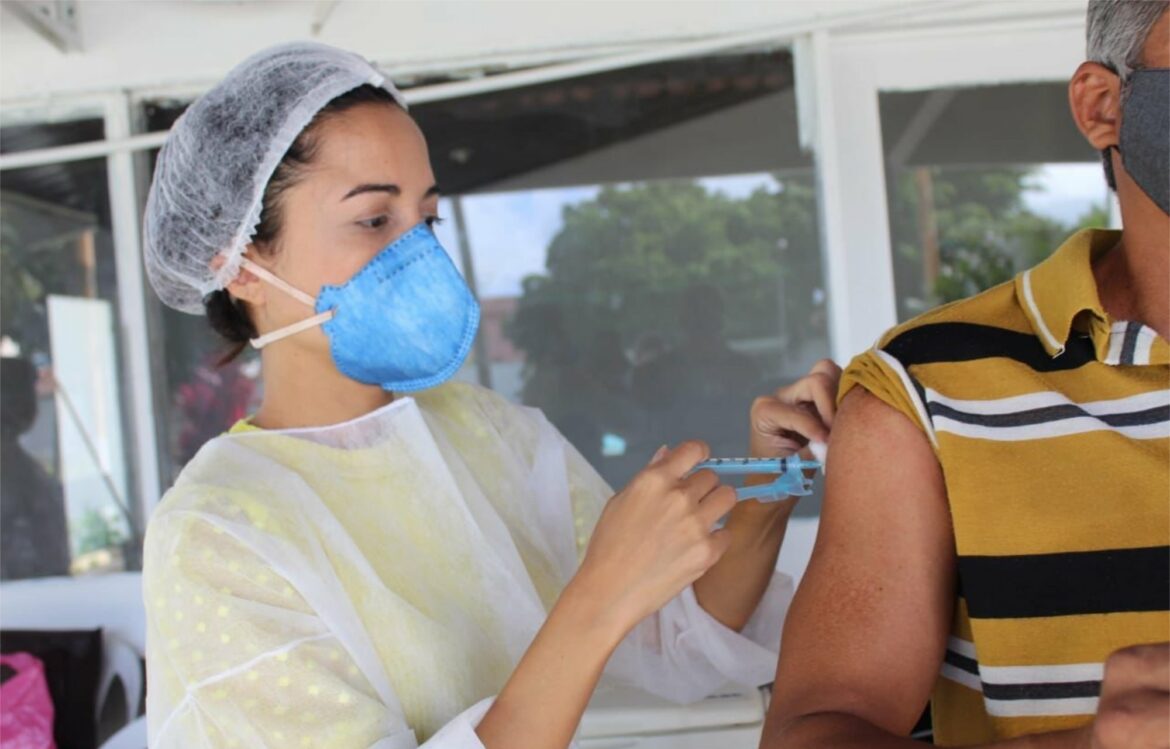 Paulista divulga programação da vacinação contra a Covid-19 para esta semana