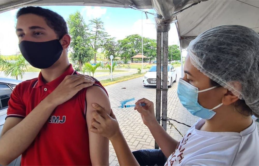 Cabo de Santo Agostinho transfere Centro de Vacinação da Covid-19 para outras localidades