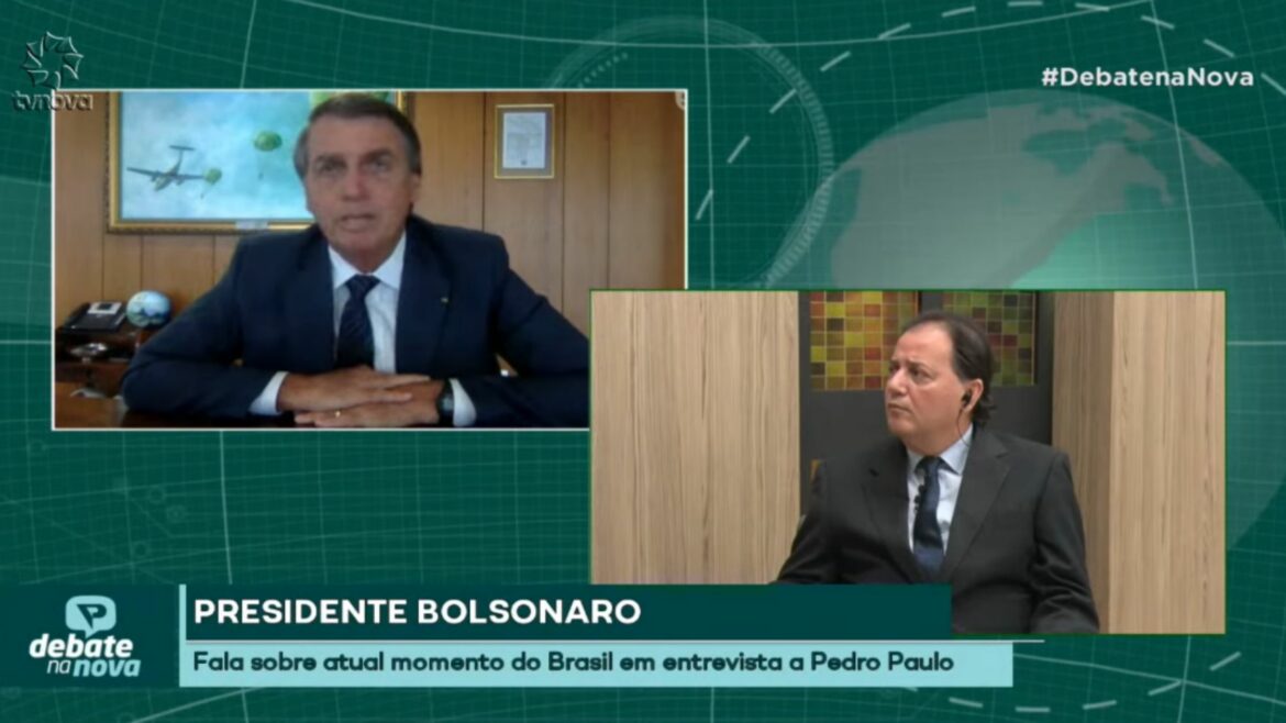 Bolsonaro conduz discussões sobre eleição em Pernambuco, mas decisões devem partir dos quadros estaduais