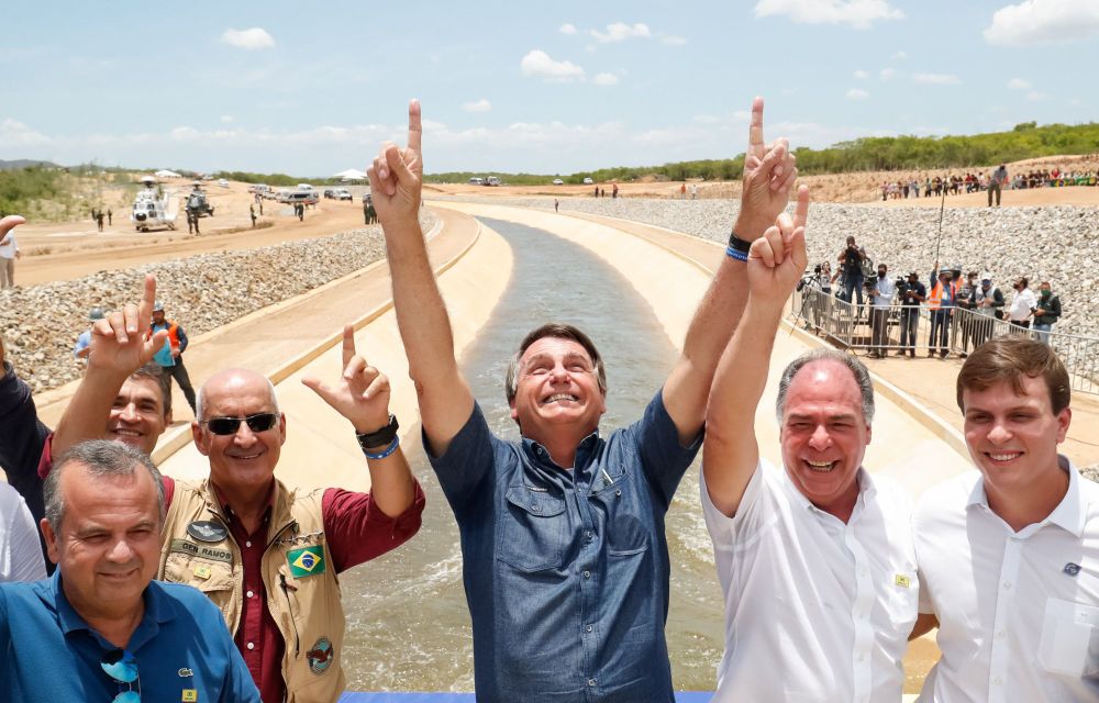 Governo Bolsonaro finalizou mais de 60 obras para segurança hídrica e investiu R$ 1,1 bilhão em 2021