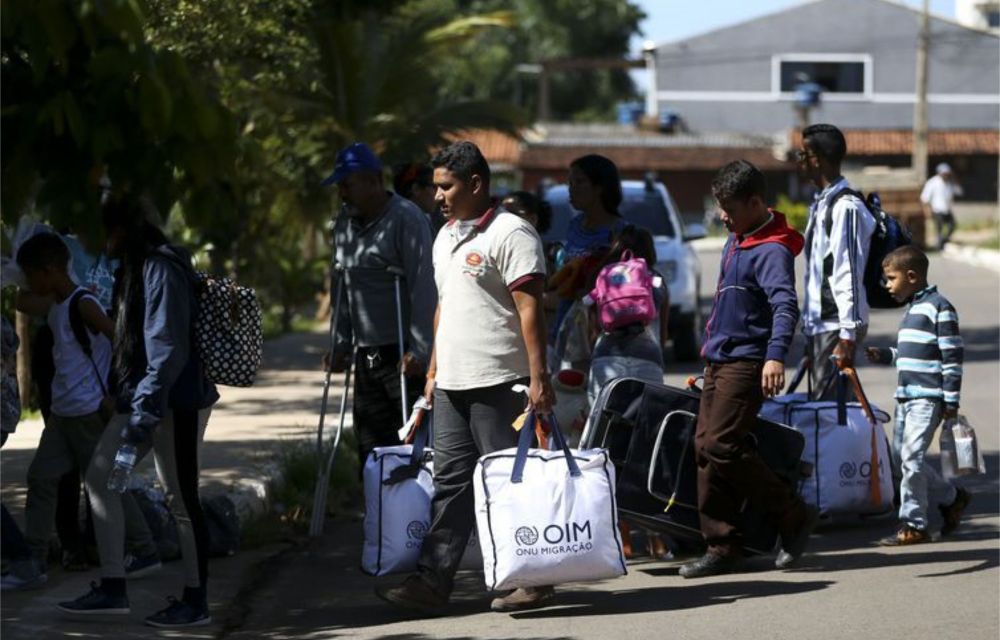 Governo Bolsonaro já acolheu e interiorizou 61 mil refugiados venezuelanos