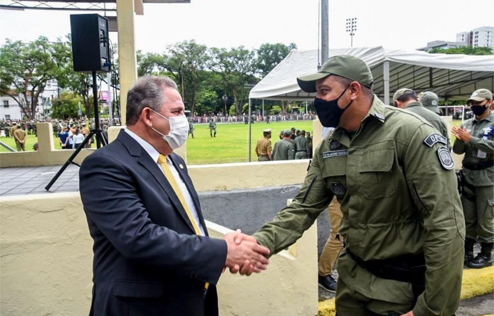 Eriberto Medeiros demonstra confiança nos novos soldados da PMPE: “vão dar o máximo de si”