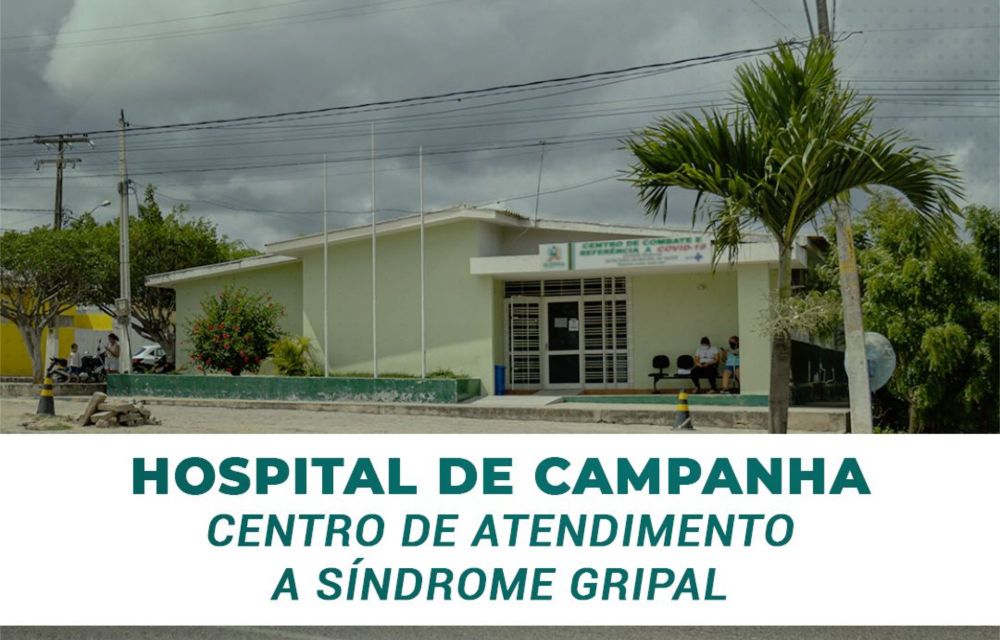 Bezerros inicia atendimento de síndrome gripal no Hospital de Campanha