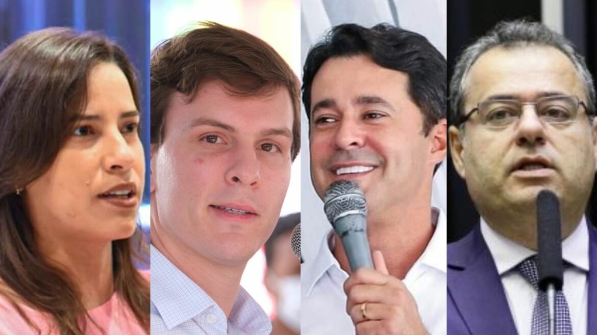 Pesquisa mostra intenções de voto para governador de Pernambuco