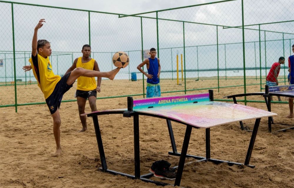 Arenas da Praia: Olinda inaugura amplo espaço para prática esportiva