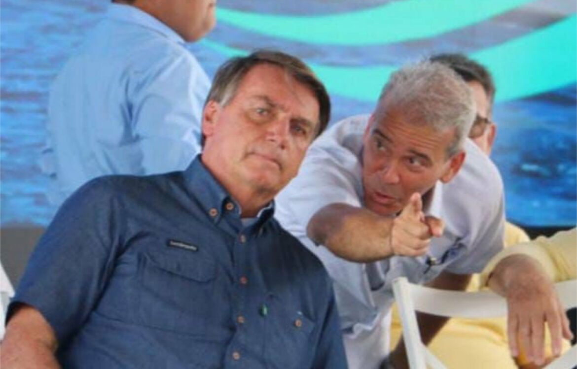 Alberto Feitosa mostra força junto ao presidente Jair Bolsonaro