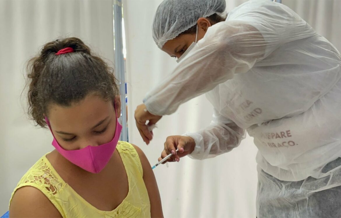 Paulista amplia vacinação contra a Covid-19 para crianças a partir de 6 anos