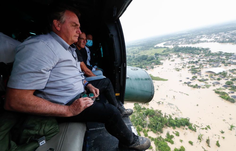 Governo Federal autoriza crédito extraordinário de R$ 479,8 milhões para apoio a cidades atingidas por desastres naturais