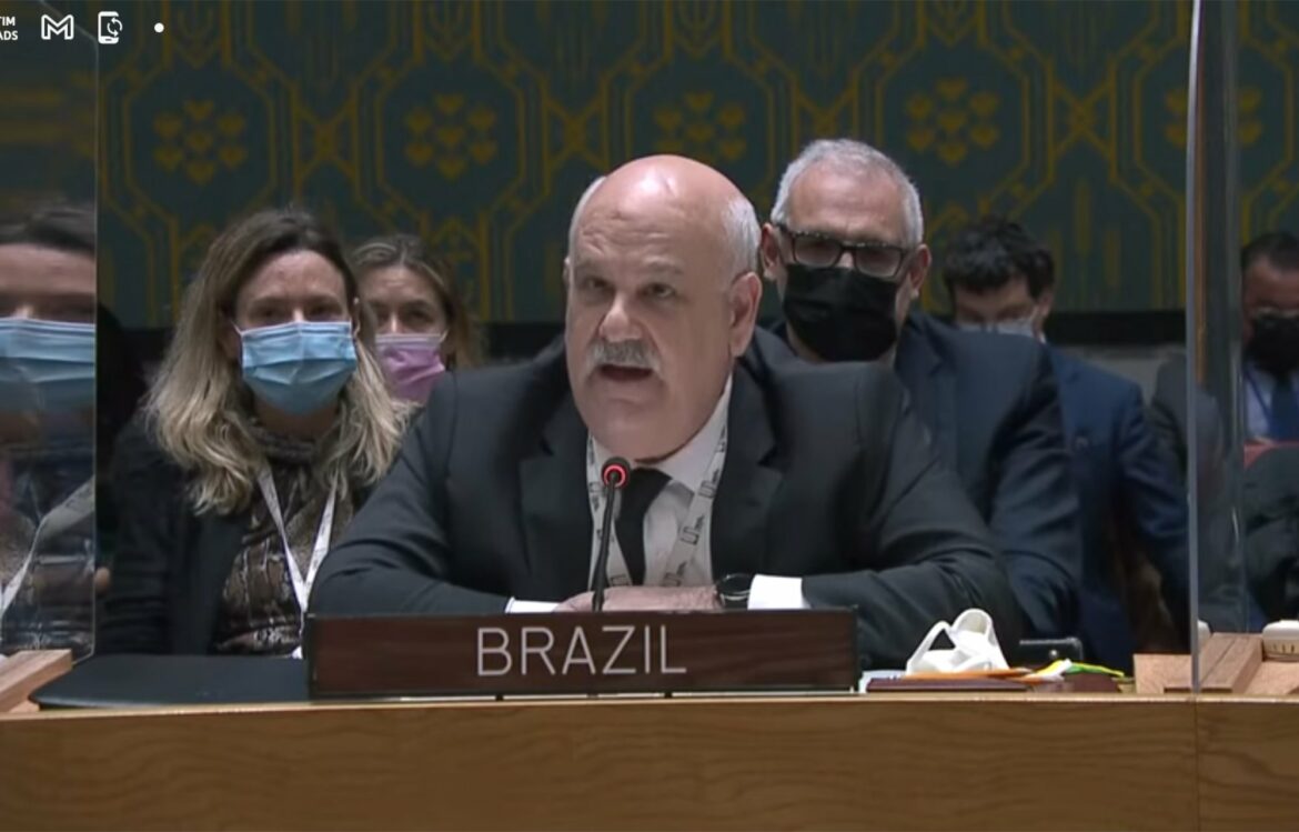 Brasil vota contra Rússia no Conselho de Segurança da ONU; Rússia vetou resolução