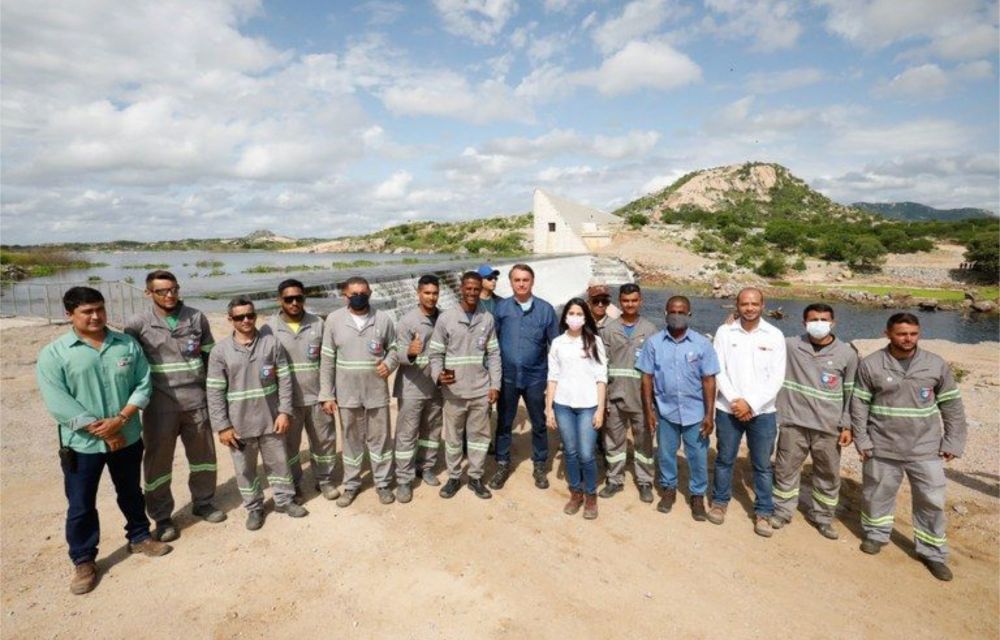 Barragem de Oiticica beneficiará mais de 300 mil pessoas no Rio Grande do Norte