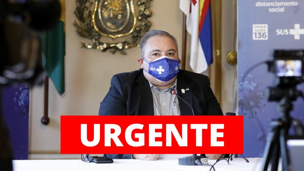 Governo de Pernambuco libera uso de máscaras em locais aberto