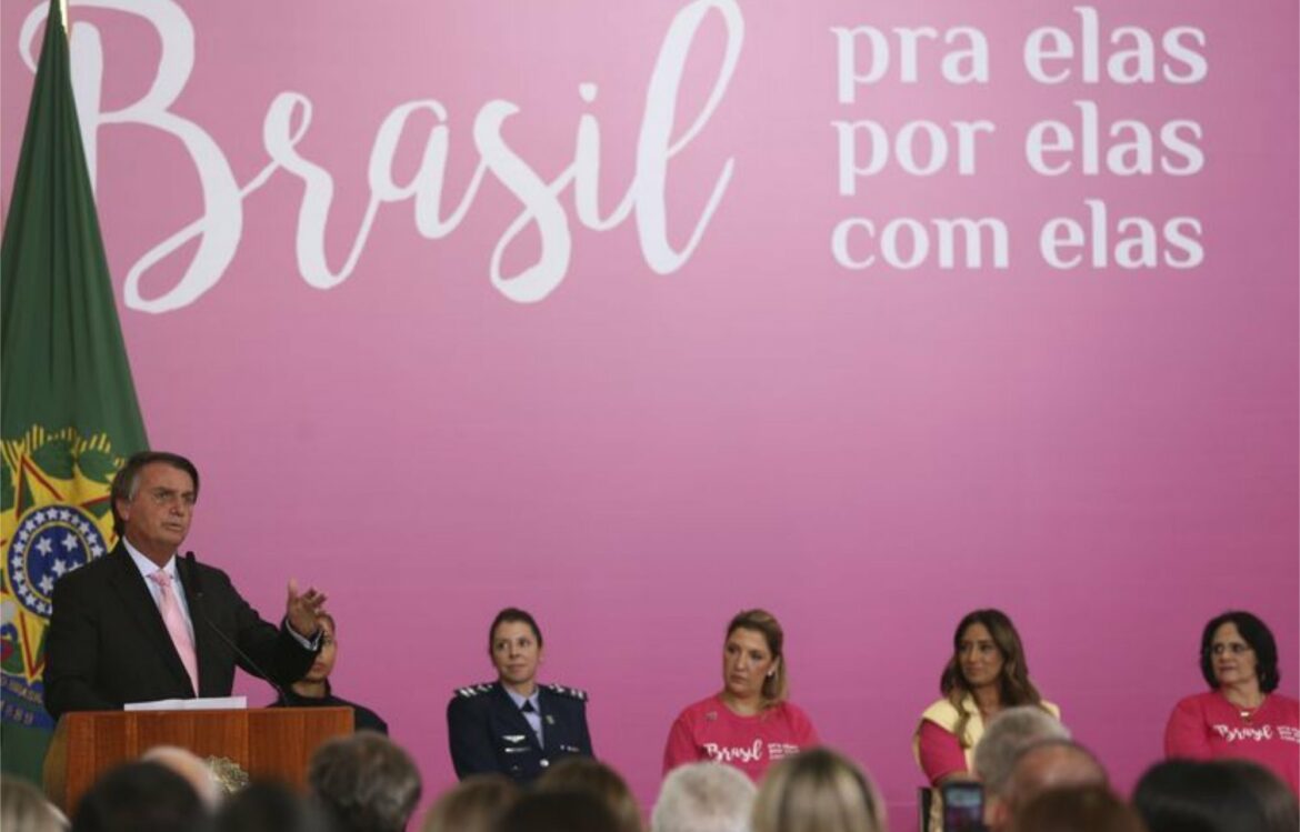 Governo Bolsonaro lança programas de proteção e incentivo às mulheres