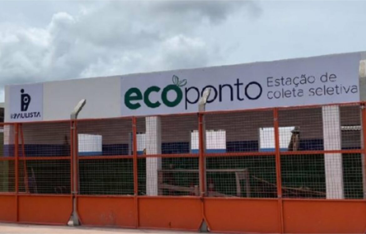 Meio Ambiente: Prefeitura de Paulista vai inaugurar primeiro Ecoponto, no bairro de Maranguape I