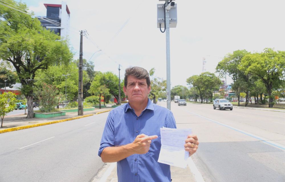 Recife: Alcides Cardoso questiona CTTU sobre envio de multas de trânsito fora do prazo