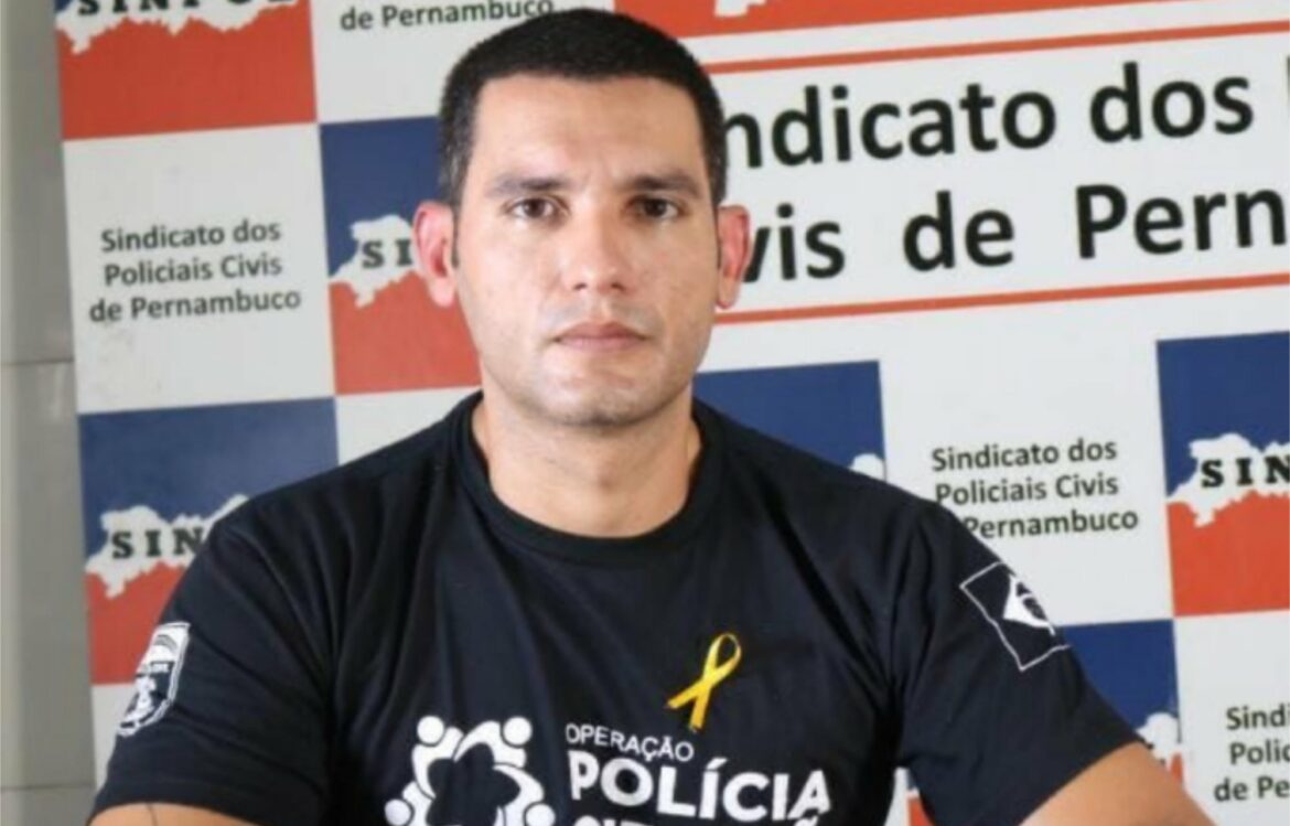 Presidente do Sinpol-PE defende Miguel Coelho como melhor pré-candidato para segurança pública