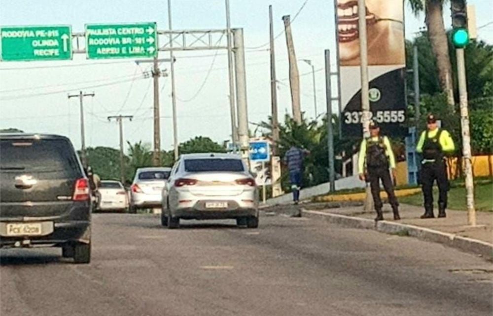 Paulista inicia Operação Semáforo Seguro para previnir acidentes