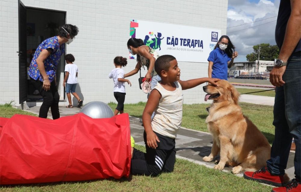 Arena Cão Terapia inicia atividades no Jaboatão para atender crianças com Transtorno do Espectro do Autismo