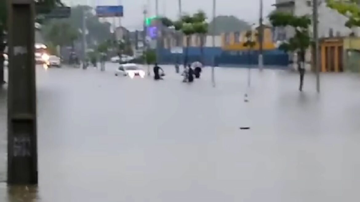 Recife é uma cidade refém da chuva e a Prefeitura nada faz para mudar essa realidade