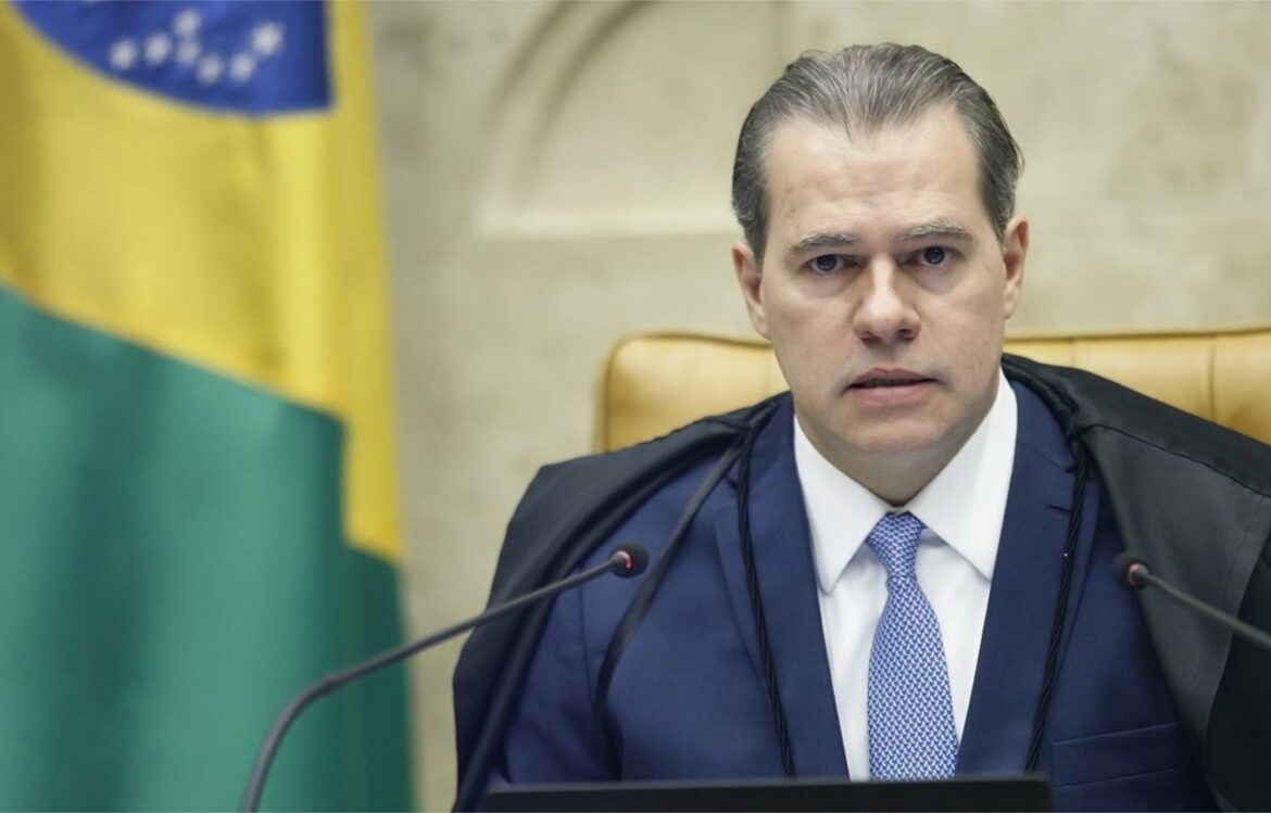 Toffoli nega prosseguimento de ação de Bolsonaro contra Alexandre de Moraes