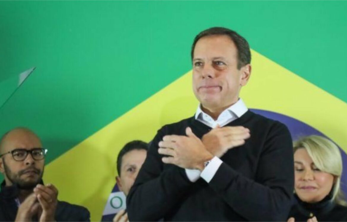 O fim deprimente de João Dória na política brasileira