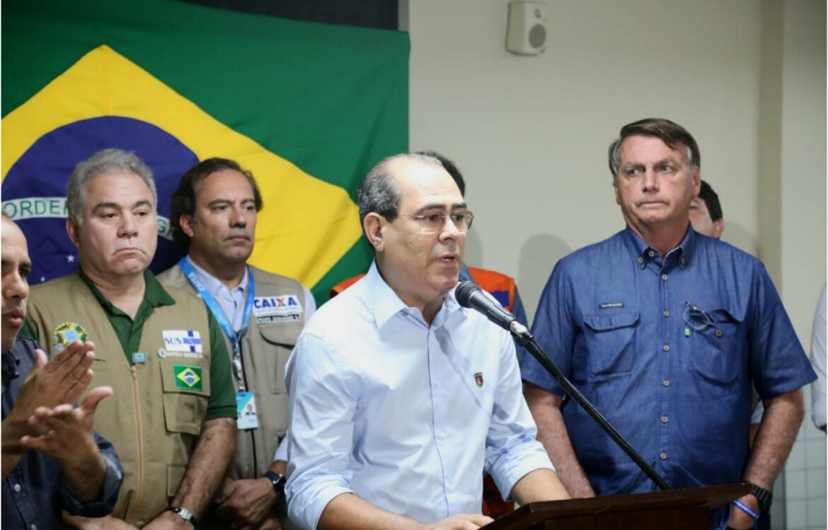 Jaboatão recebe R$ 2,3 milhões do Governo Federal para assistência humanitária para desabrigados
