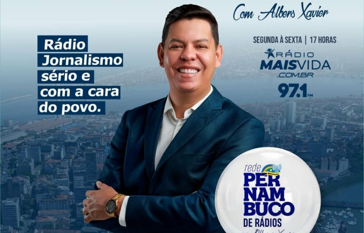 Rede Pernambuco de Rádios chega ao Recife e RMR com a Rádio Mais Vida (97.1)