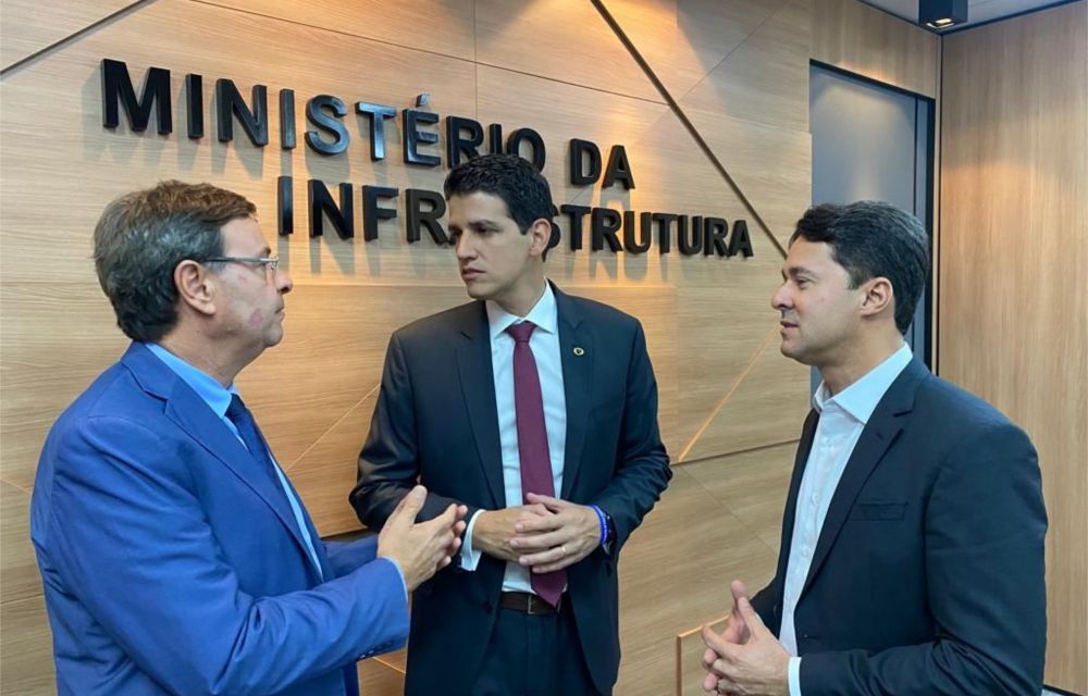 Em Brasília, Gilson e Anderson garantem R$ 55 milhões para o aeroporto de Fernando de Noronha