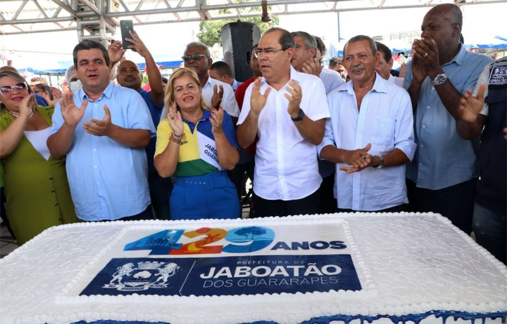 Jaboatão celebra os 429 anos com festa e serviços no Parque da Cidade