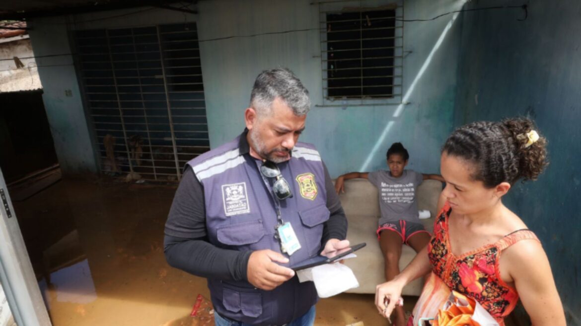Prefeitura do Jaboatão inicia cadastro para Auxílio Emergencial para os afetados pelas chuvas
