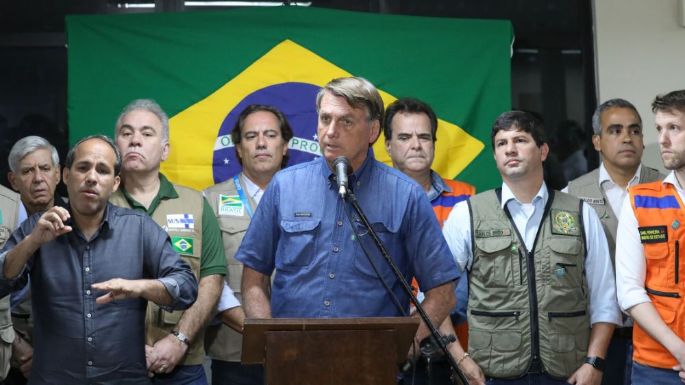 Bolsonaro atuou de maneira impecável no socorro a Pernambuco após as chuvas