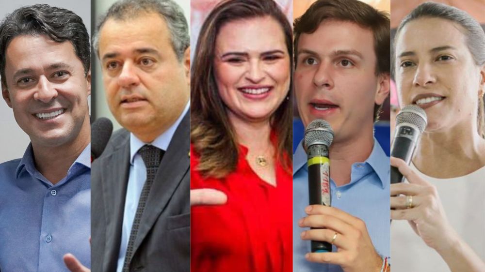 Pré-candidatos buscam a polarização na eleição para o Governo de Pernambuco