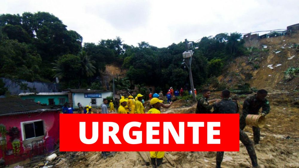 MPF denuncia suspeitos de desviar recursos das chuvas em Pernambuco