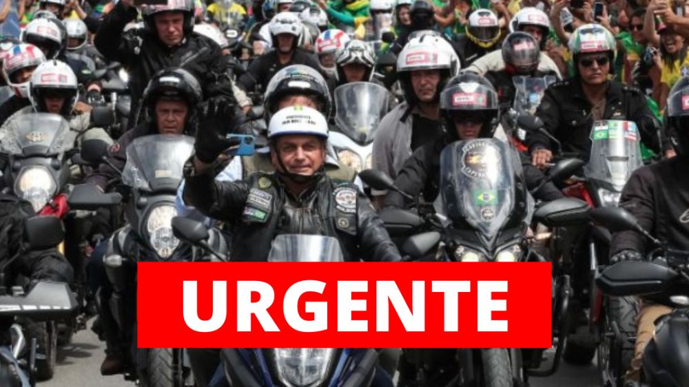 Bolsonaro vai participar de motociata em Caruaru nessa quinta-feira (23)