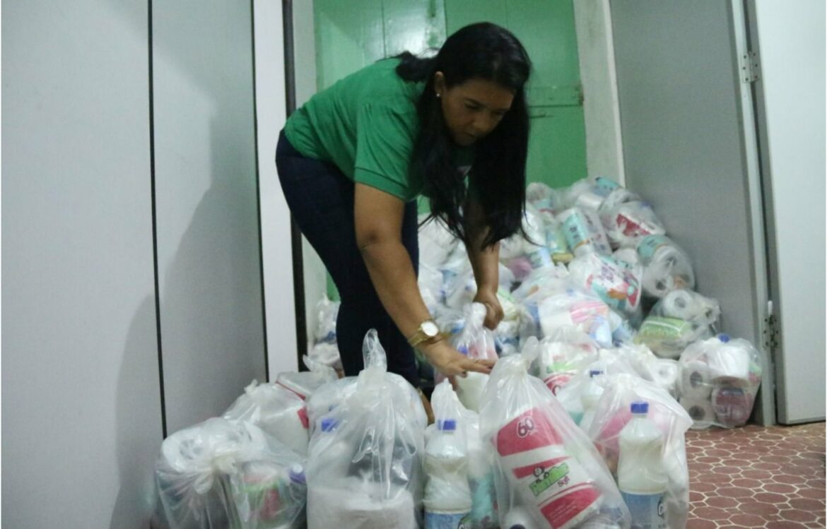Olinda conta com quatro pontos de arrecadação de donativos para desabrigados das chuvas