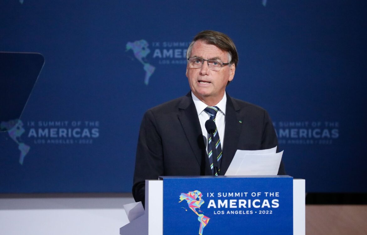 Brasil poderá ser exportador de hidrogênio verde, diz Bolsonaro na Cúpula das Américas