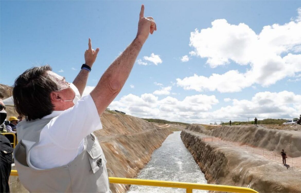 Governo Bolsonaro destina R$ 5,1 milhões para obras de saneamento em Pernambuco e mais 8 estados