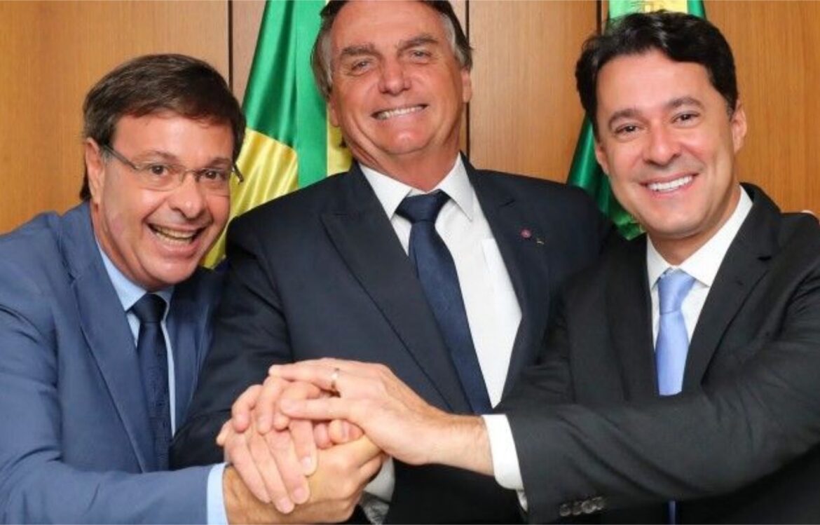 Anderson e Gilson confirmam presença de Bolsonaro no São João de Caruaru