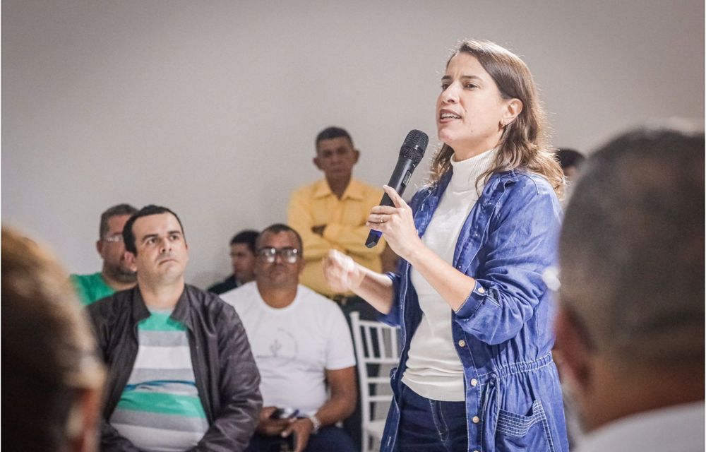 Encontro com lideranças amplia força política de Raquel Lyra em todas as regiões de Pernambuco