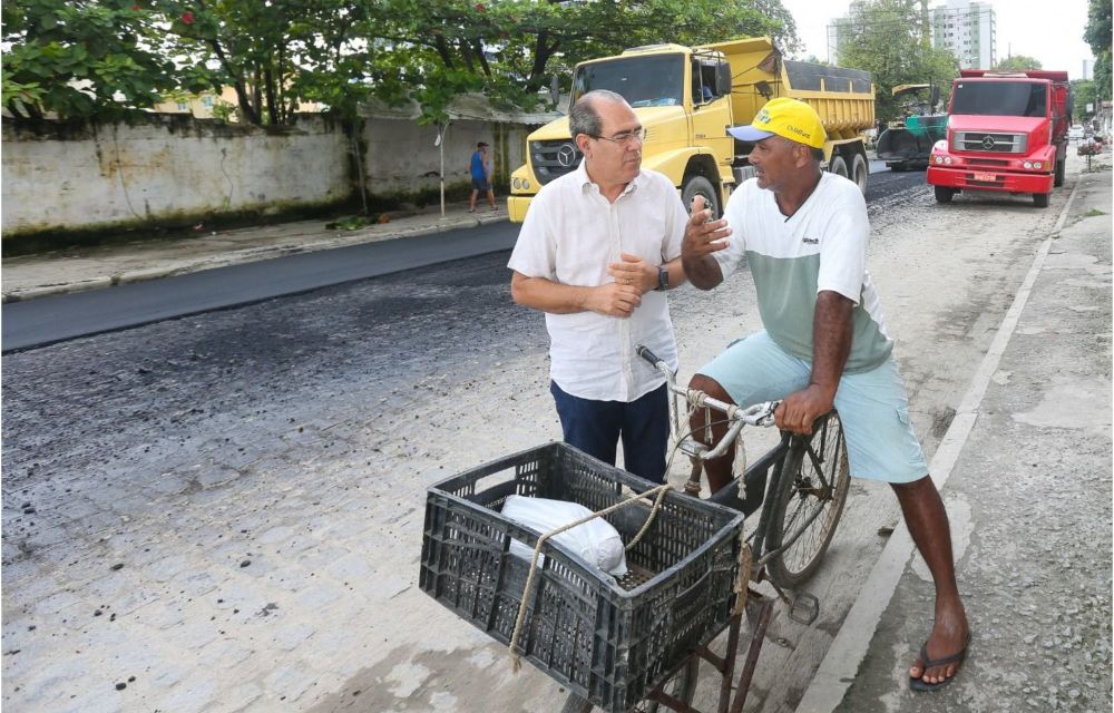 Prefeitura do Jaboatão agiliza recuperação de vias públicas