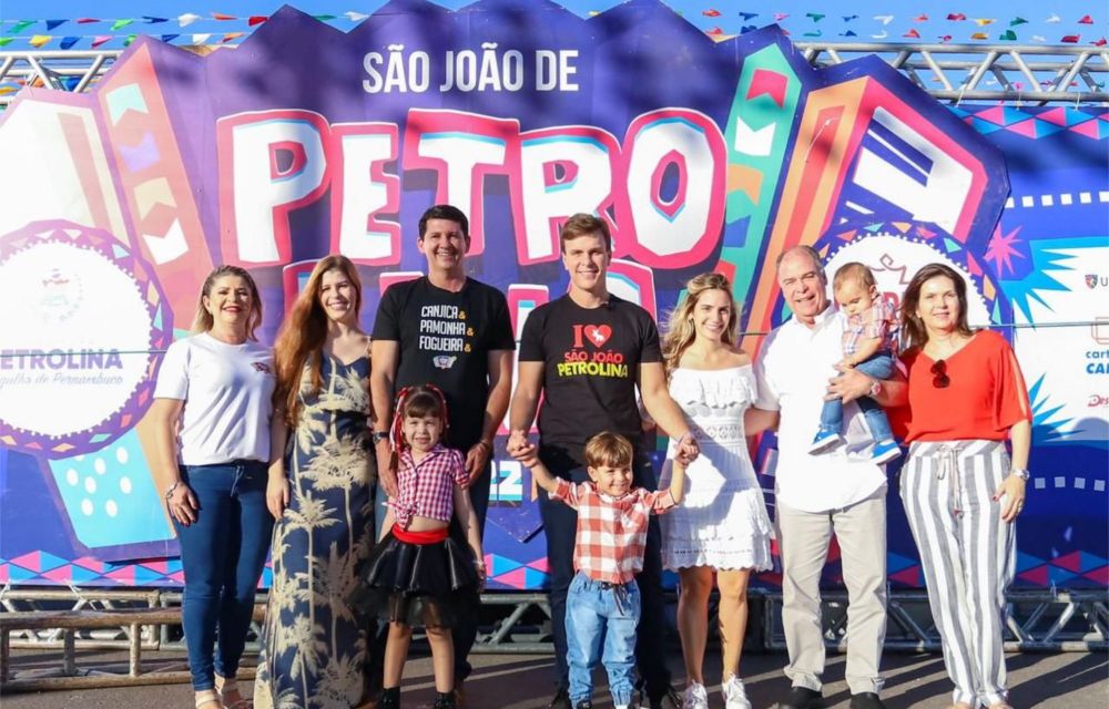 Em visita ao pátio de eventos, Miguel afirma que São João de Petrolina está consolidado entre os melhores do Brasil