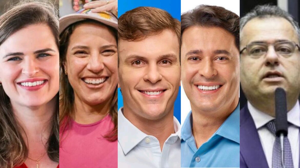 Pesquisa: Marília 33%, Raquel 13%, Miguel 11%, Anderson 7%, Danilo 5%