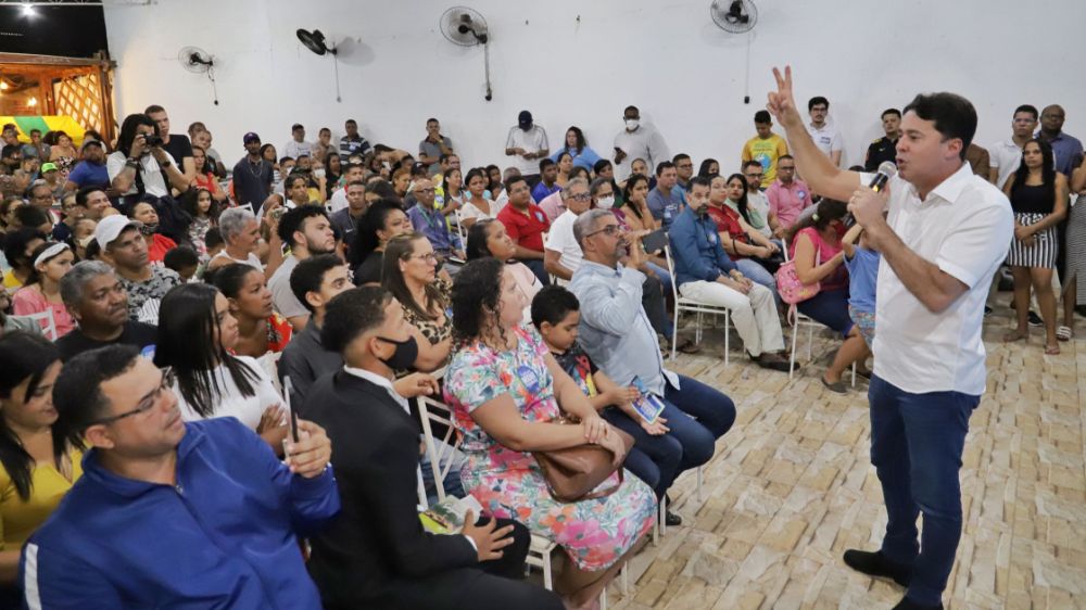 No Recife, Anderson faz grande evento para apresentar eixos do seu plano de governo